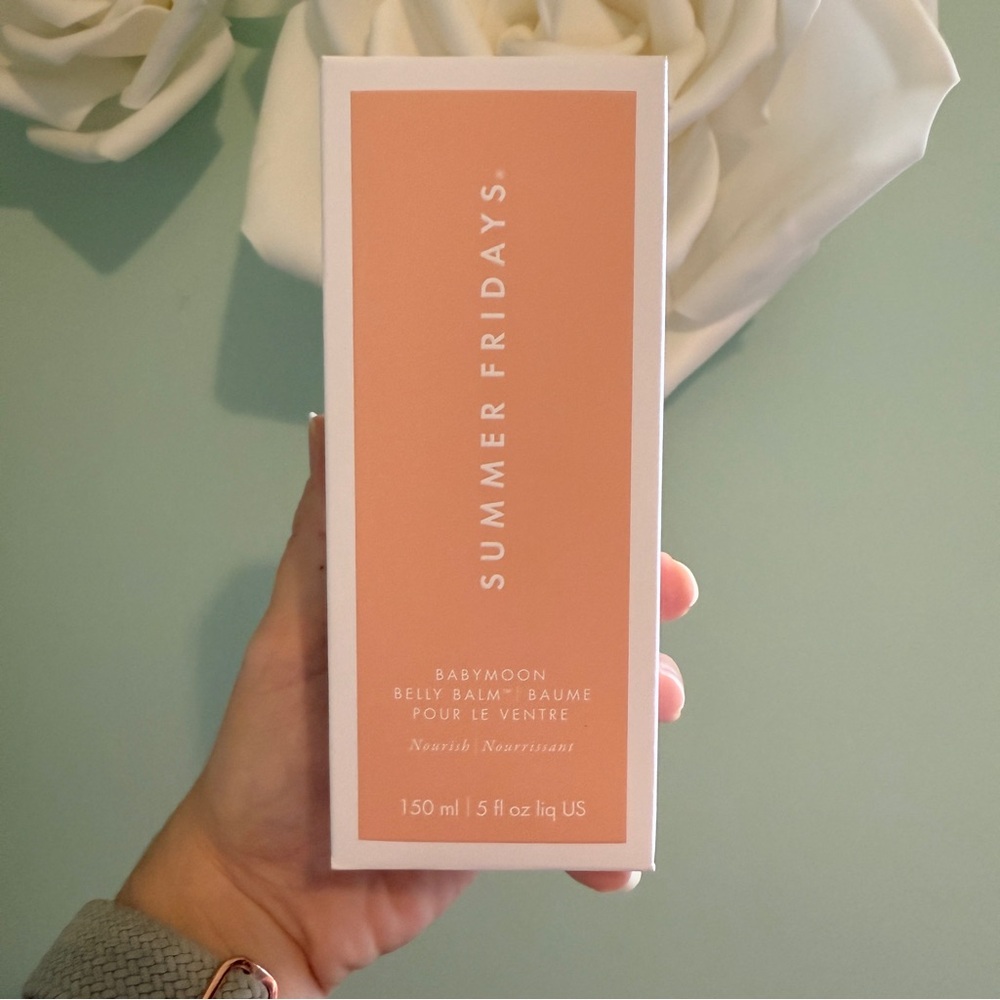 Summer Fridays Babymoon Belly Balm